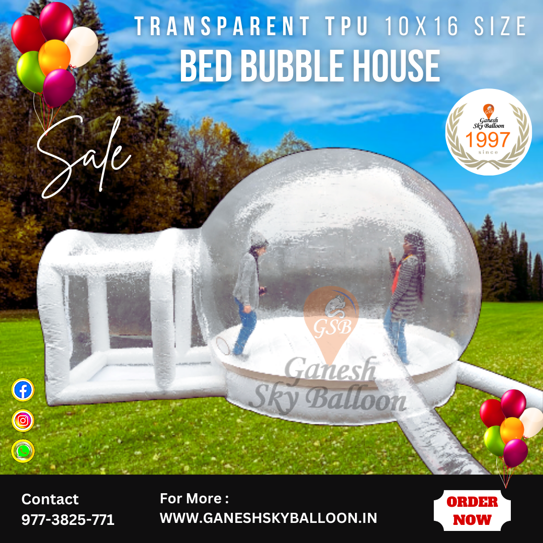 Inflatable Bubble Party House